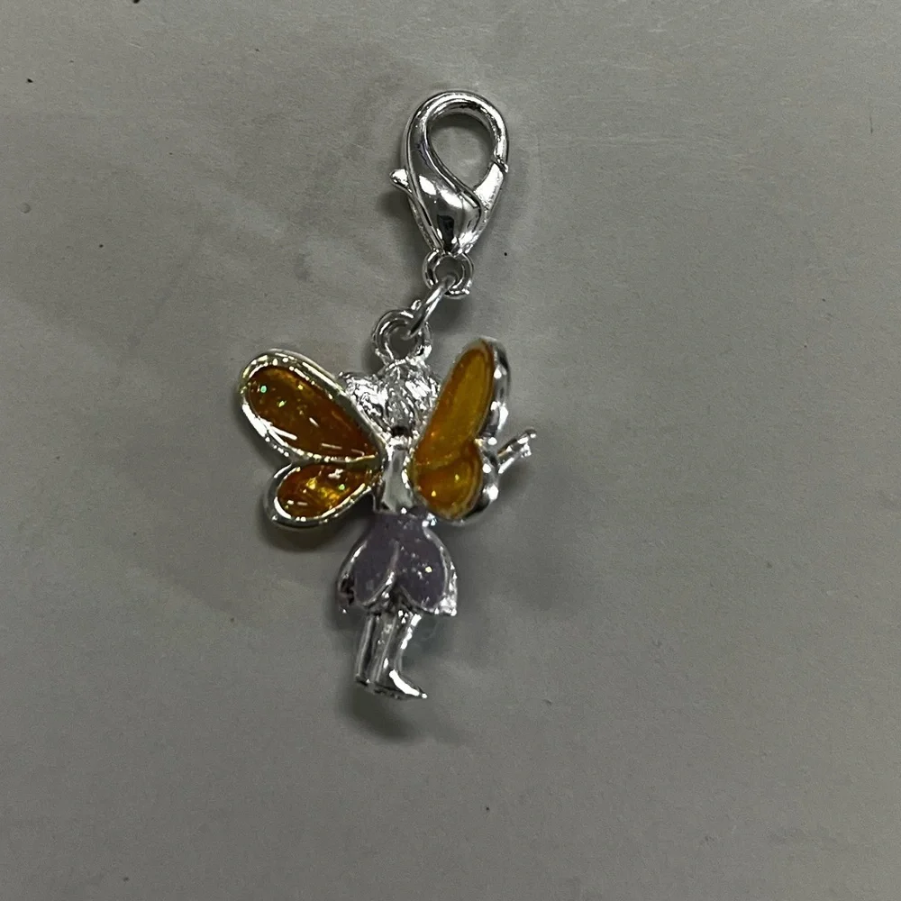 Vintage Claire’s Fairy Dangle Charm with Lobster Clasp